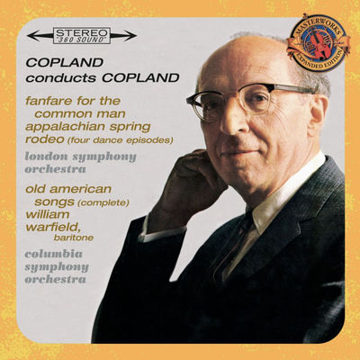 The cover of Rodeo by Aaron Copland