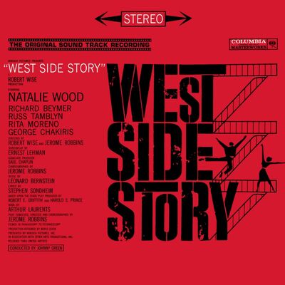 The cover of West Side Story by Leonard Bernstein