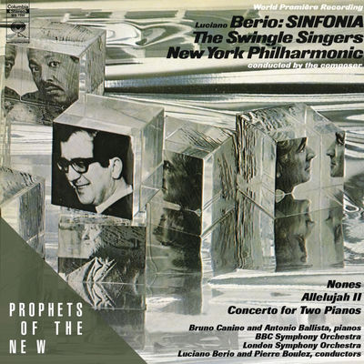 The cover of Sinfonia by Luciano Berio
