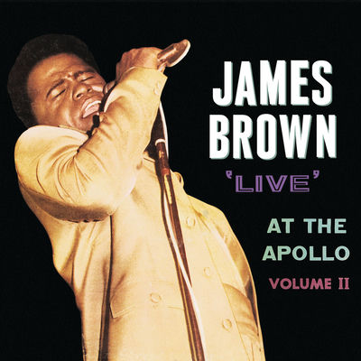 The cover of Live at the Apollo, Volume II by James Brown