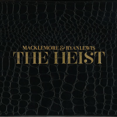 The cover of The Heist by Macklemore & Ryan Lewis