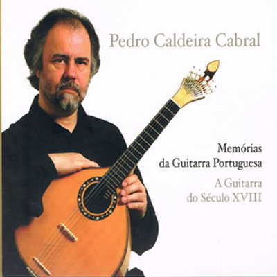 The cover of Memórias da Guitarra Portuguesa e a Guitarra do Século XVII by Pedro Caldeira Cabral