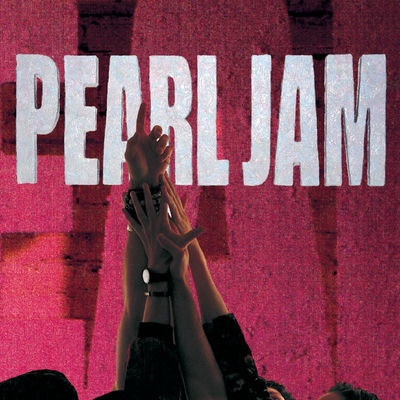 The cover of Ten by Pearl Jam