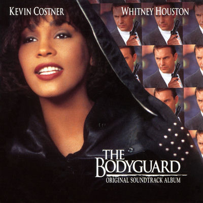 The cover of The Bodyguard by Whitney Houston
