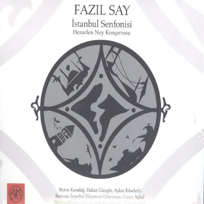 The cover of Istanbul Senfonisi by Fazıl Say