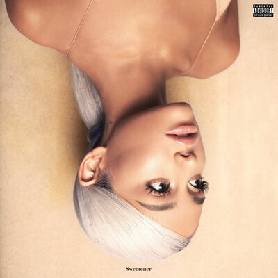 The cover of Sweetener by Ariana Grande