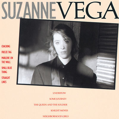 The cover of Suzanne Vega by Suzanne Vega