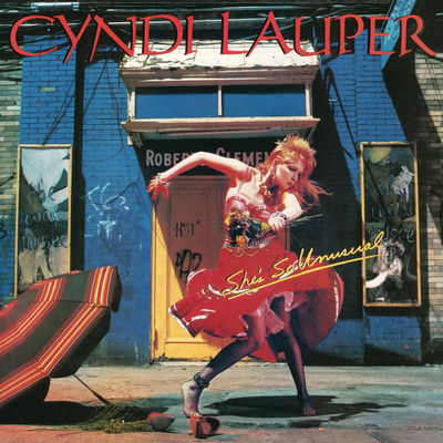 The cover of She's So Unusual by Cyndi Lauper