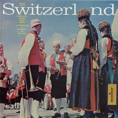 The cover of Switzerland: Schottisches, Ländler, Waltzes, Polkas by Jost Ribary