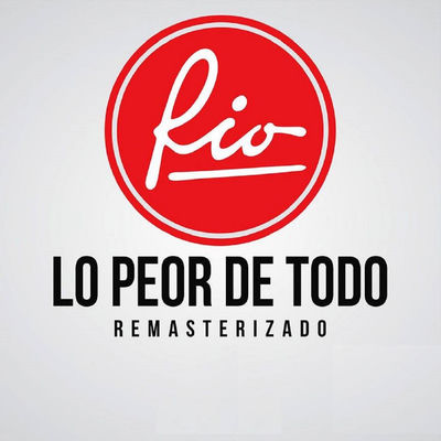 The cover of Lo peor de todo by Río
