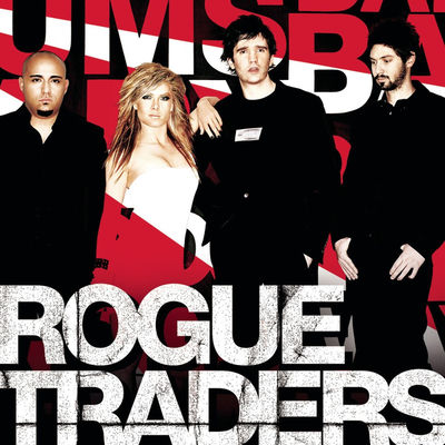 The cover of Here Come the Drums by Rogue Traders