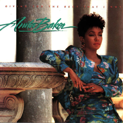 The cover of Giving You the Best That I Got by Anita Baker