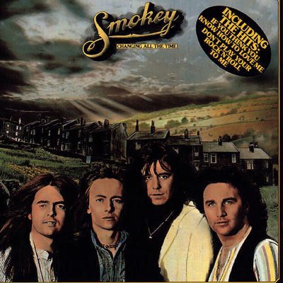 The cover of Changing All the Time by Smokie