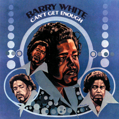 The cover of Can't Get Enough by Barry White