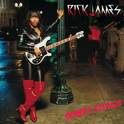 The cover of Street Songs by Rick James