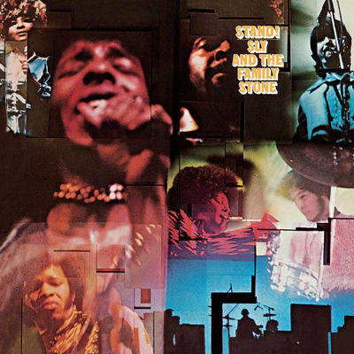 The cover of Stand! by Sly & The Family Stone