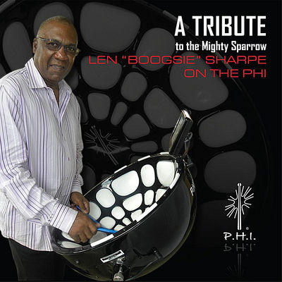 The cover of A Tribute to the Mighty Sparrow by Len "Boogsie" Sharpe