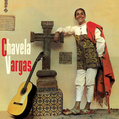 The cover of Chavela Vargas by Chavela Vargas