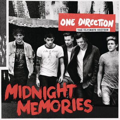 The cover of Midnight Memories by One Direction