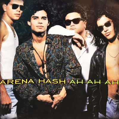 The cover of Ah Ah Ah by Arena Hash