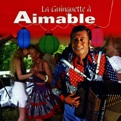 The cover of La Guinguette à Aimable by Aimable