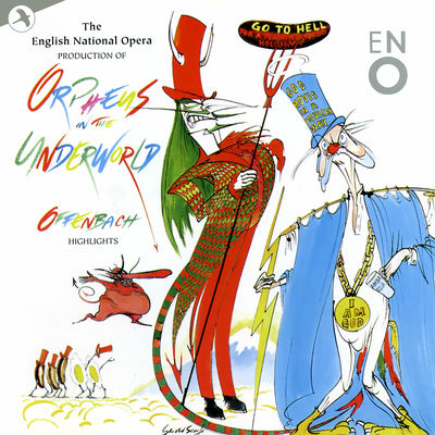 The cover of Orpheus in the Underworld by Jacques Offenbach