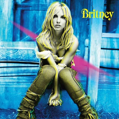 The cover of Britney by Britney Spears