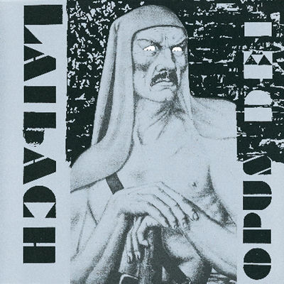 The cover of Opus Dei by Laibach