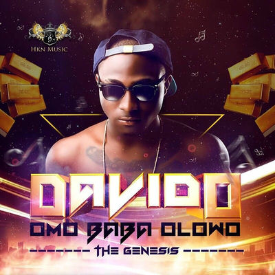 The cover of Omo Baba Olowo: The Genesis by Davido