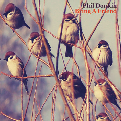 The cover of Bring a Friend by Phil Donkin