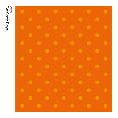 The cover of Very by Pet Shop Boys