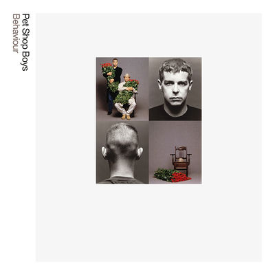 The cover of Behaviour by Pet Shop Boys