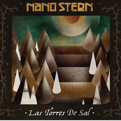 The cover of Las torres de sal by Nano Stern