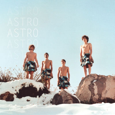 The cover of Astro by Astro