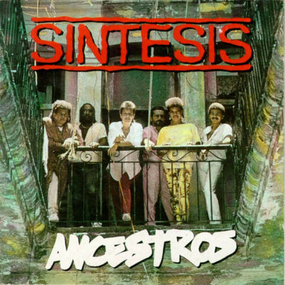 The cover of Ancestros by Síntesis