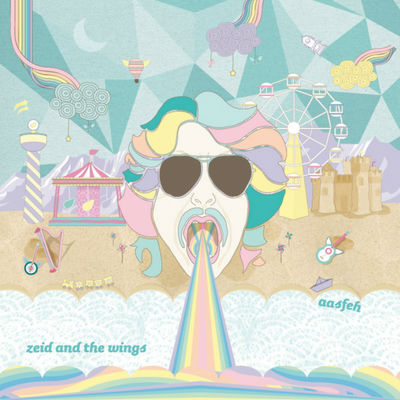 The cover of Asfeh by Zeid and the Wings