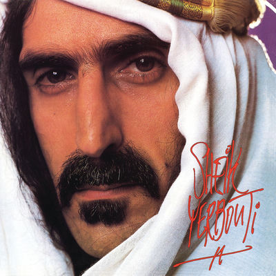 The cover of Sheik Yerbouti by Frank Zappa