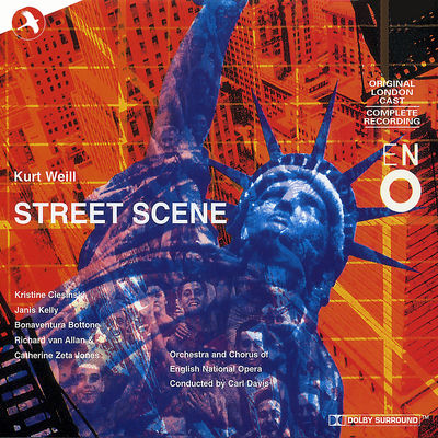 The cover of Street Scene by Kurt Weill