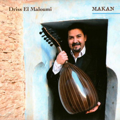 The cover of Makan by Driss El Maloumi