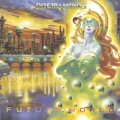 The cover of Future World by Pretty Maids