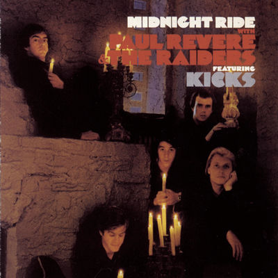 The cover of Midnight Ride by Paul Revere & The Raiders