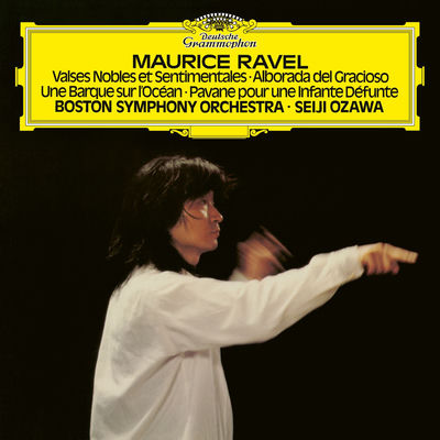 The cover of La valse by Maurice Ravel