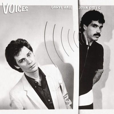 The cover of Voices by Daryl Hall & John Oates