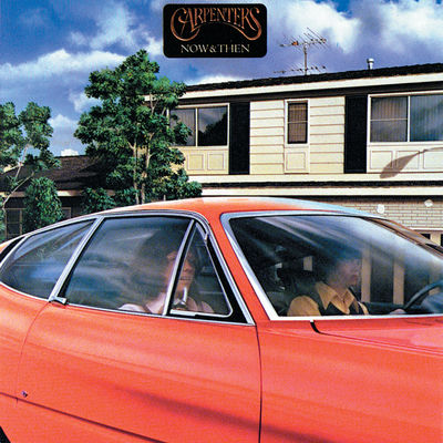 The cover of Now & Then by Carpenters