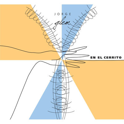 The cover of En el cerrito by Jorge Glem