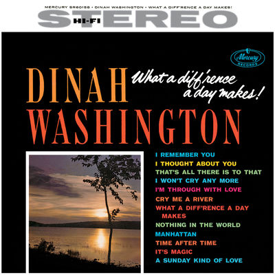 The cover of What a Diff'rence a Day Makes! by Dinah Washington