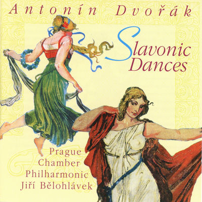 The cover of Slavonic Dances by Antonín Dvorák
