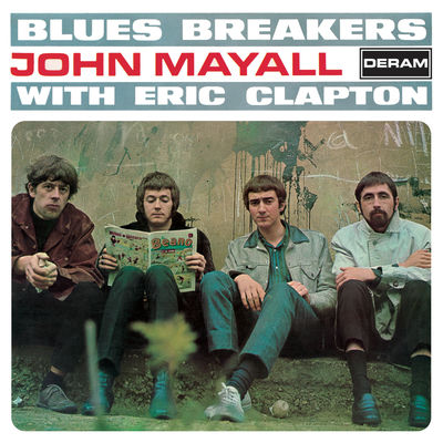 The cover of Blues Breakers with Eric Clapton by John Mayall & the Bluesbreakers