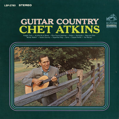 The cover of Guitar Country by Chet Atkins
