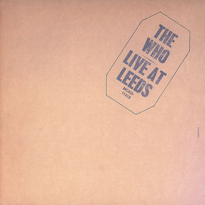 The cover of Live At Leeds by The Who